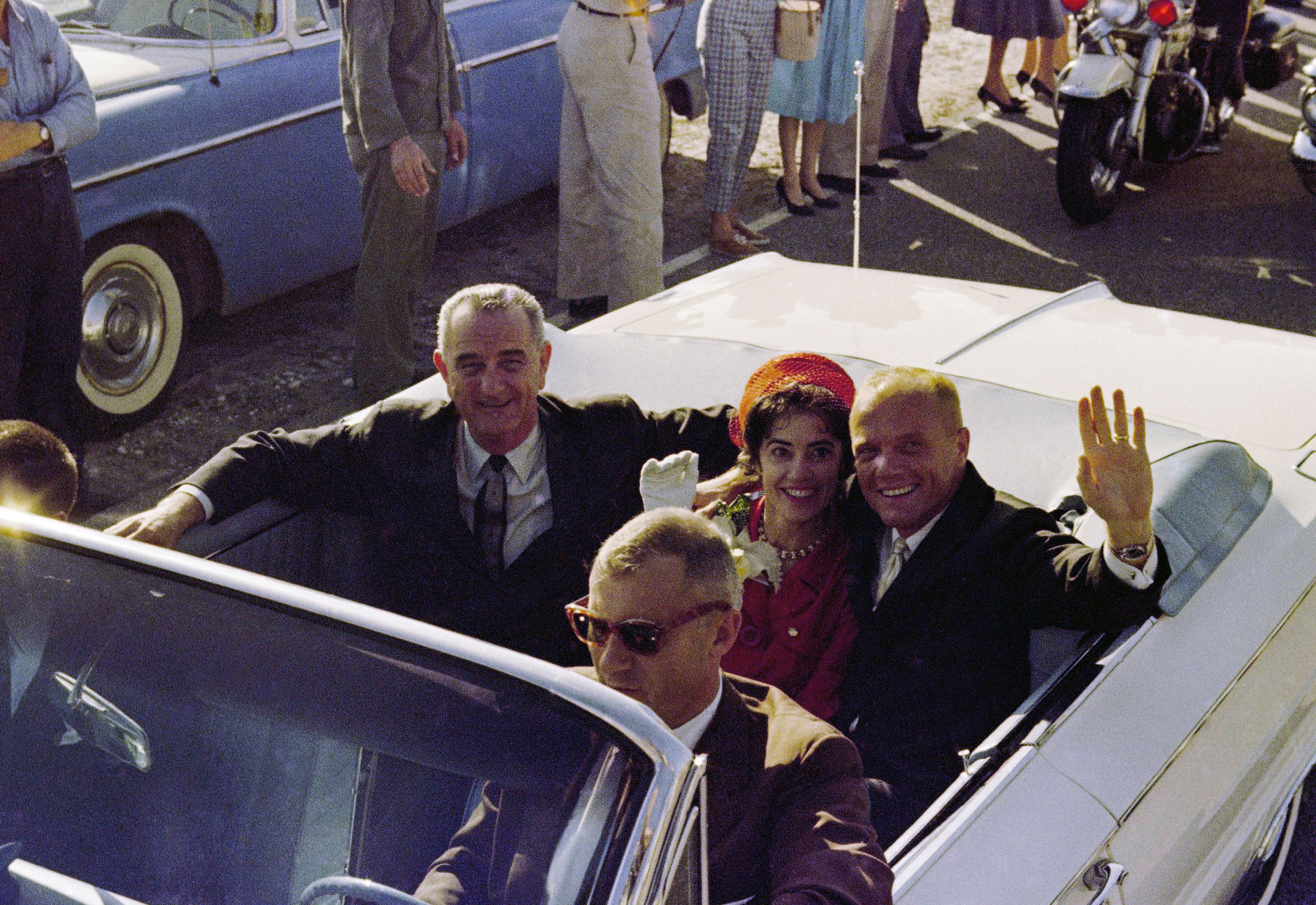 Annie Glenn, 1962